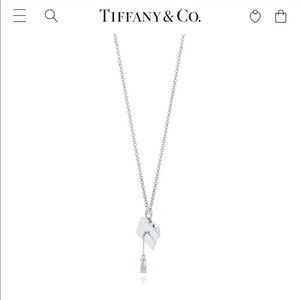 Tiffany & Co. Graduation Cap & Tassel necklace